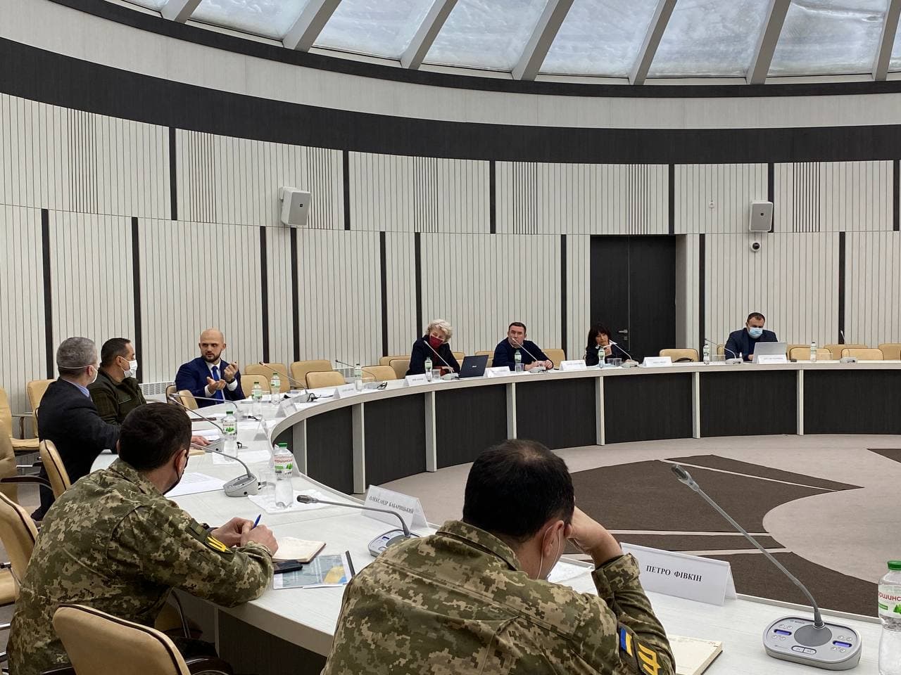 Перспективи військової юстиції в Україні обговорили на круглому столі