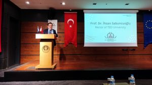 Студент Університету Всеволод Марценюк взяв участь в Ankara 2022 13th International Forum of EYP Turkey