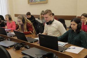 Університет приймає ІІІ етап Всеукраїнської учнівської олімпіади з правознавства