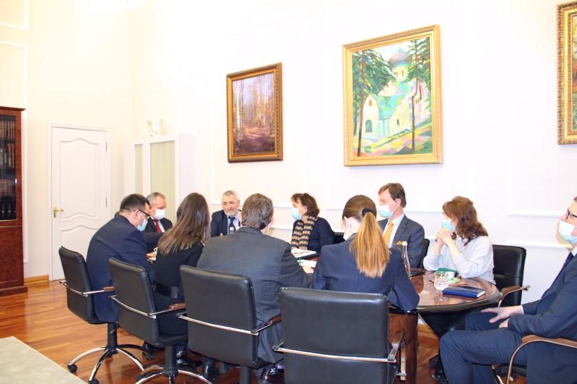 Представники Ради Європи відвідали Університет