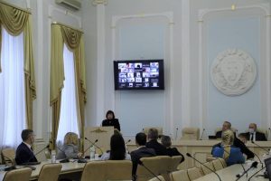Українські цивілісти відзначили столітній ювілей професора Василя Маслова меморіальною конференцією