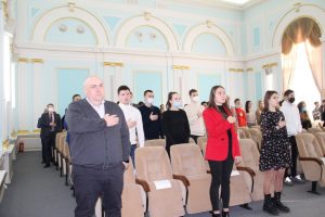 Університет відзначив День Єднання України