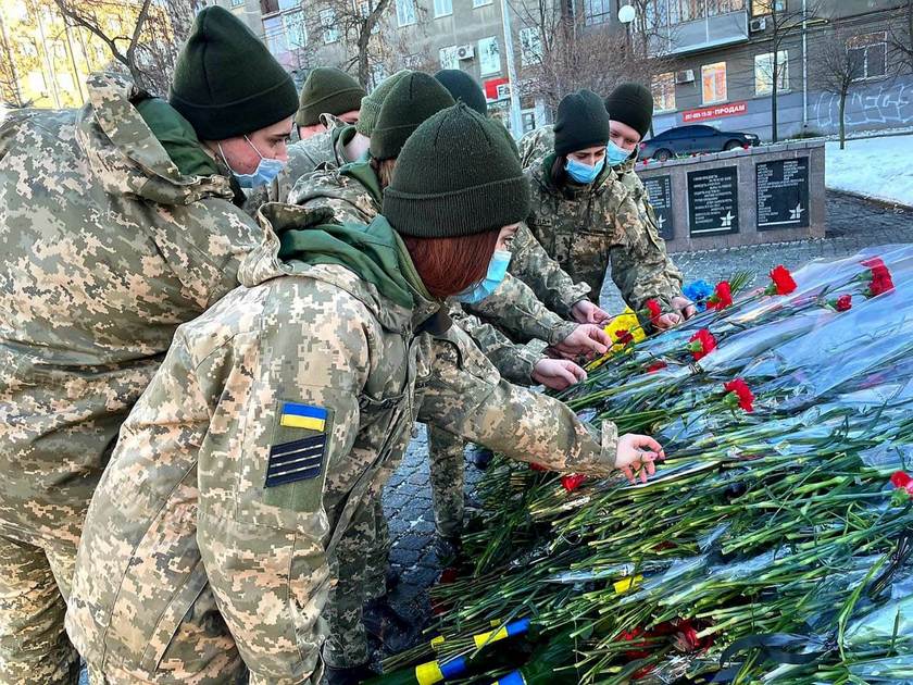 В Інституті підготовки юридичних кадрів для СБ України проведено низку заходів до Дня вшанування учасників бойових дій на території інших держав